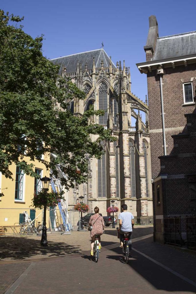 Visiter Utrecht à vélo