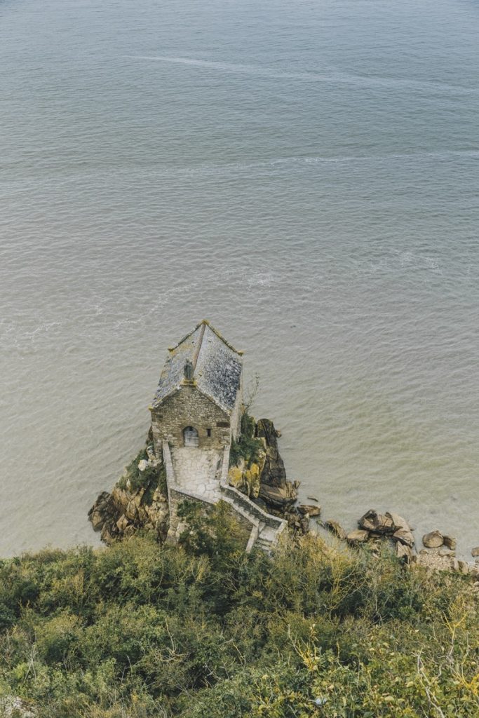 chapelle-saint-aubert-Mont-saint-michel_