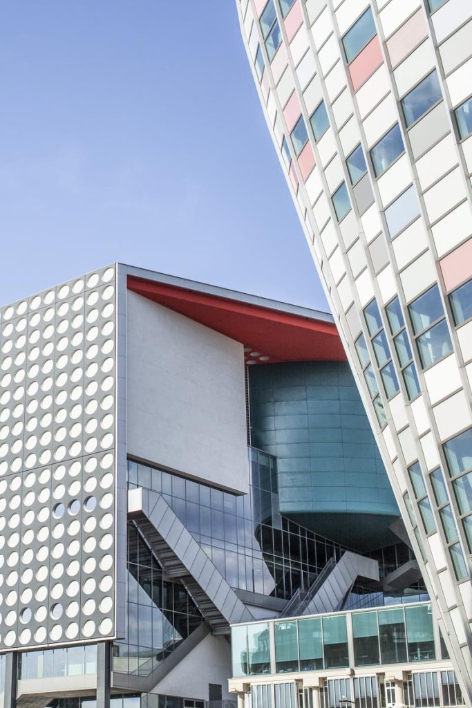 Architecture moderne à Utrecht