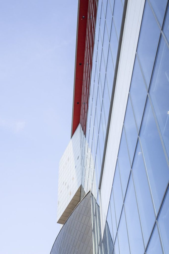 Architecture moderne d'Utrecht