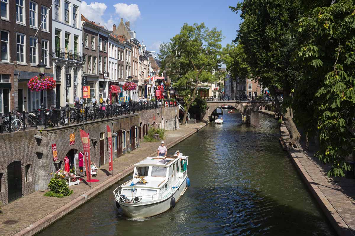 Visiter Utrecht en une journee
