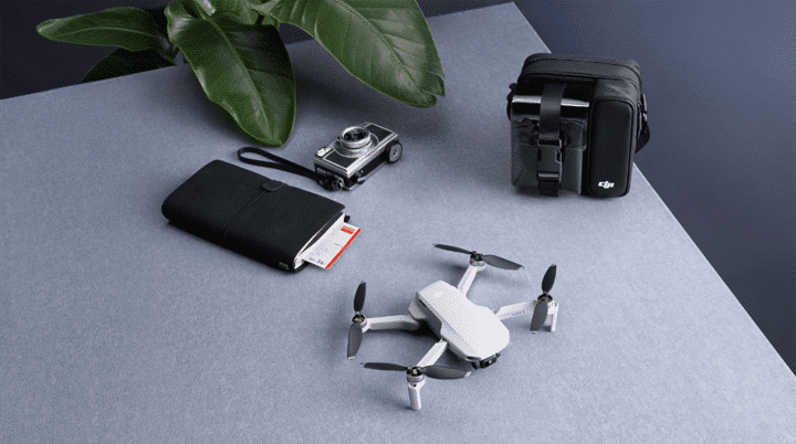 Nouveau drone Dji mini