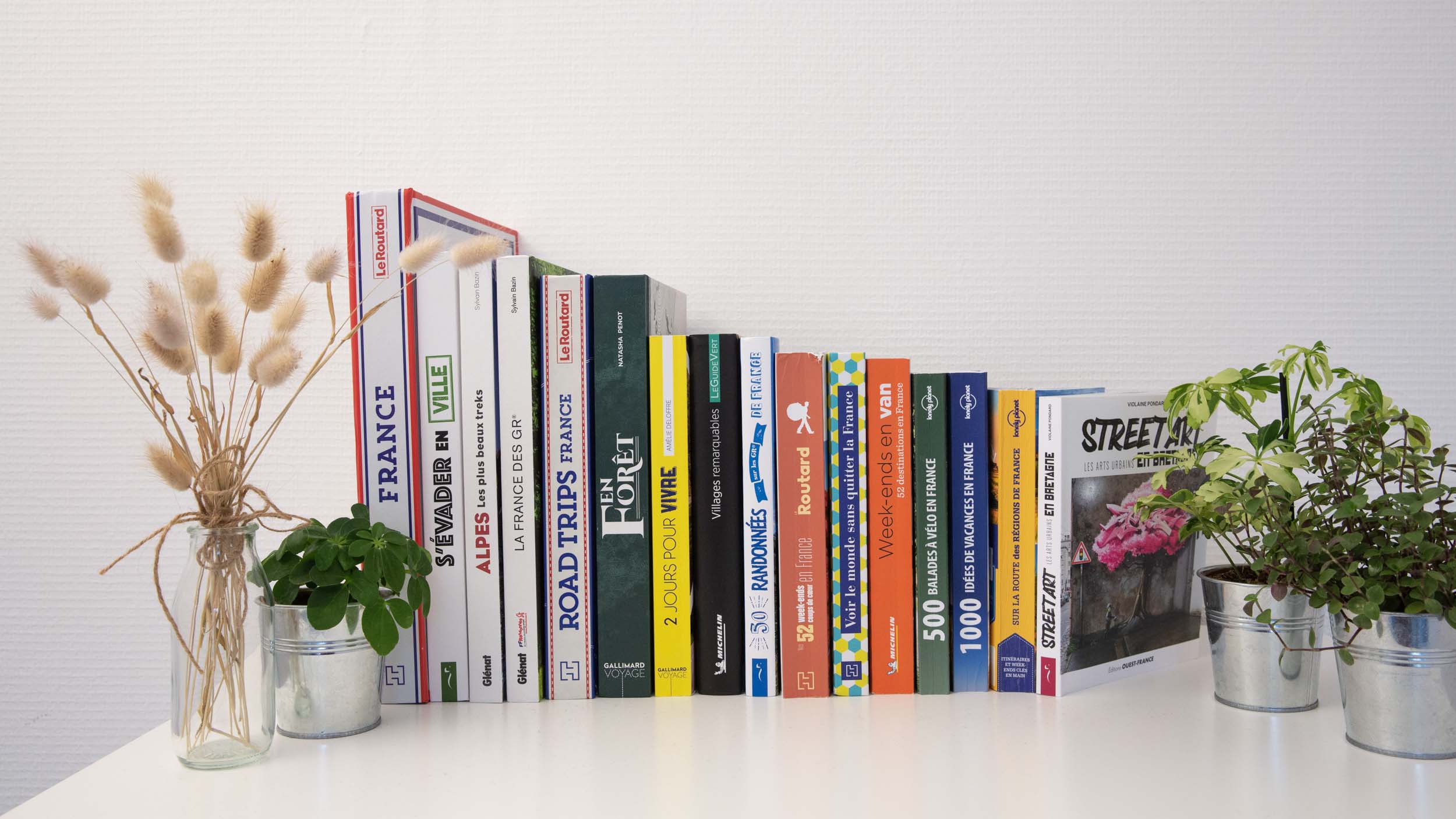 16 livres pour inspirer vos vacances et week-ends en France