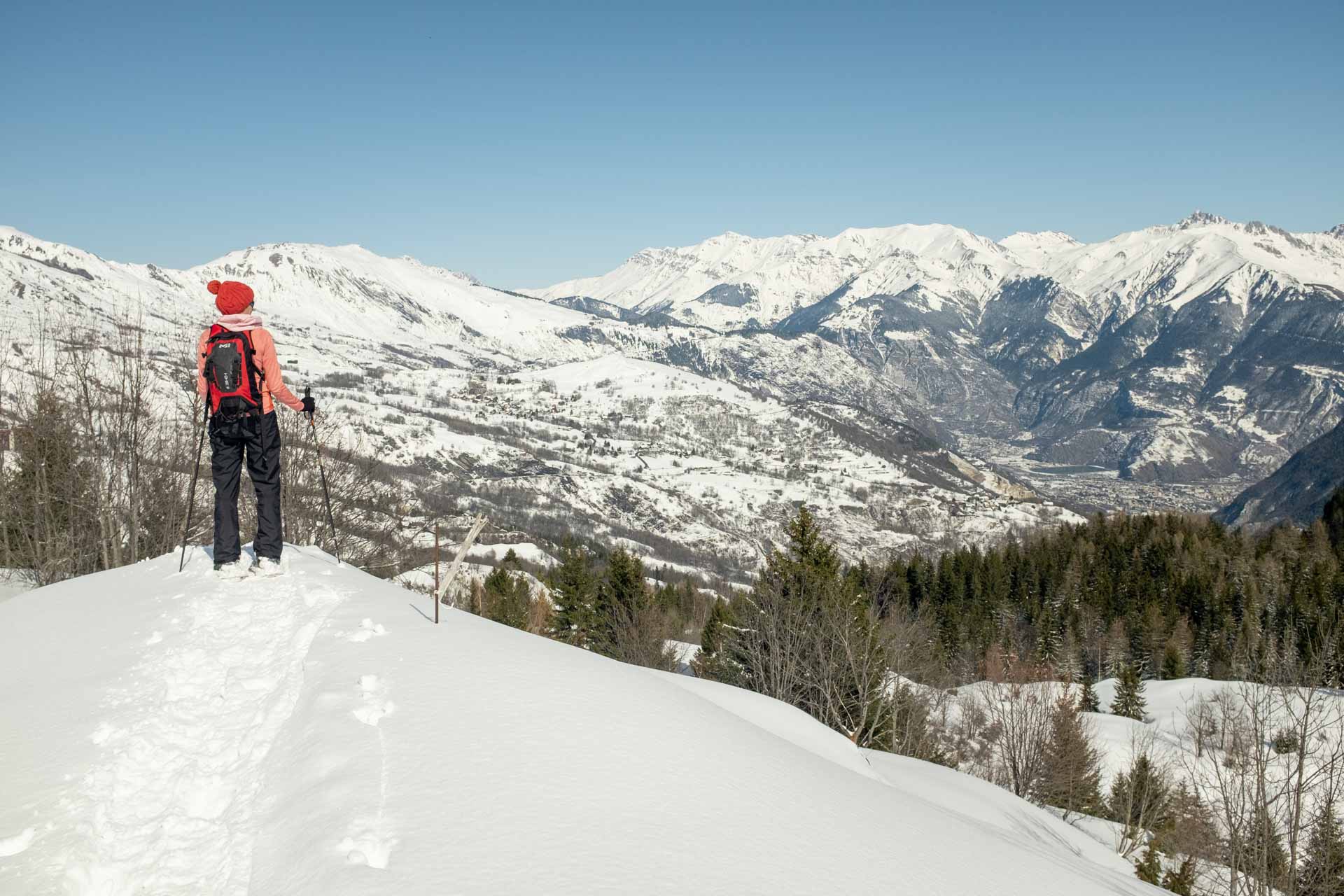 randonnee hiver savoie