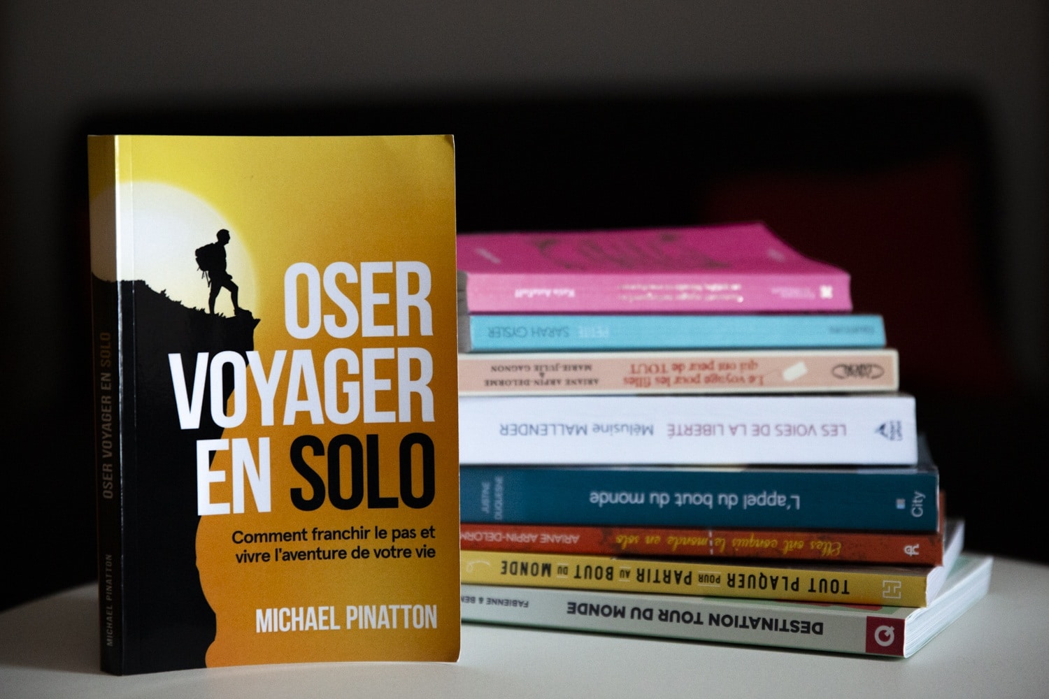 Livres à lire sur le voyage en solo