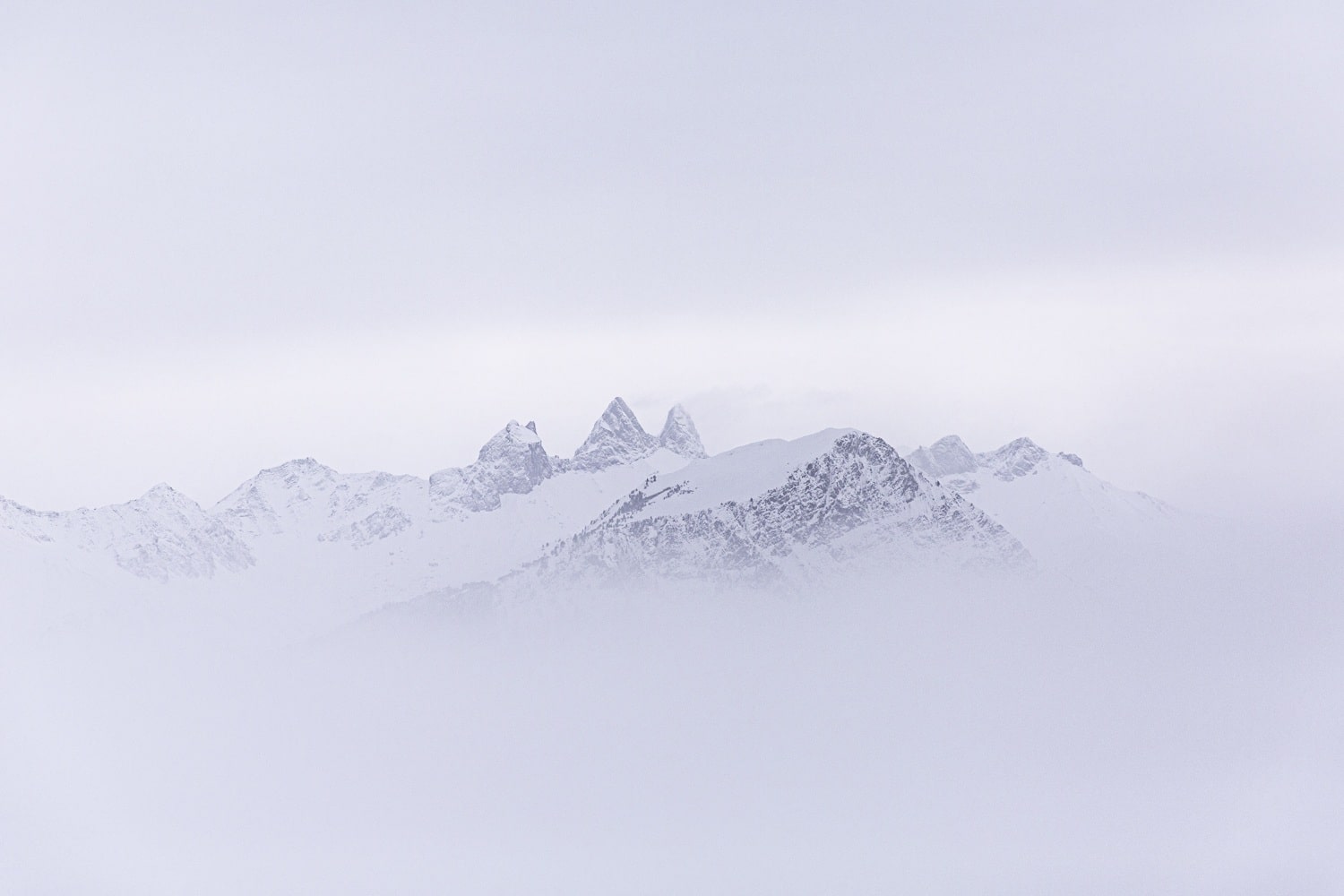 Aiguilles d'Arves,