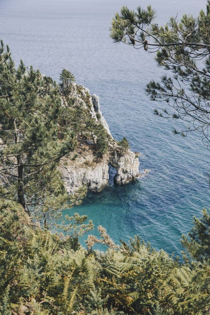 Plage de l'ile Vierge, Finistère