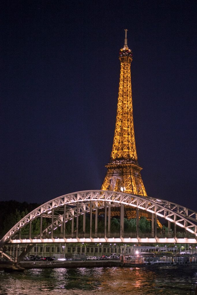Tour Eiffel de nuit