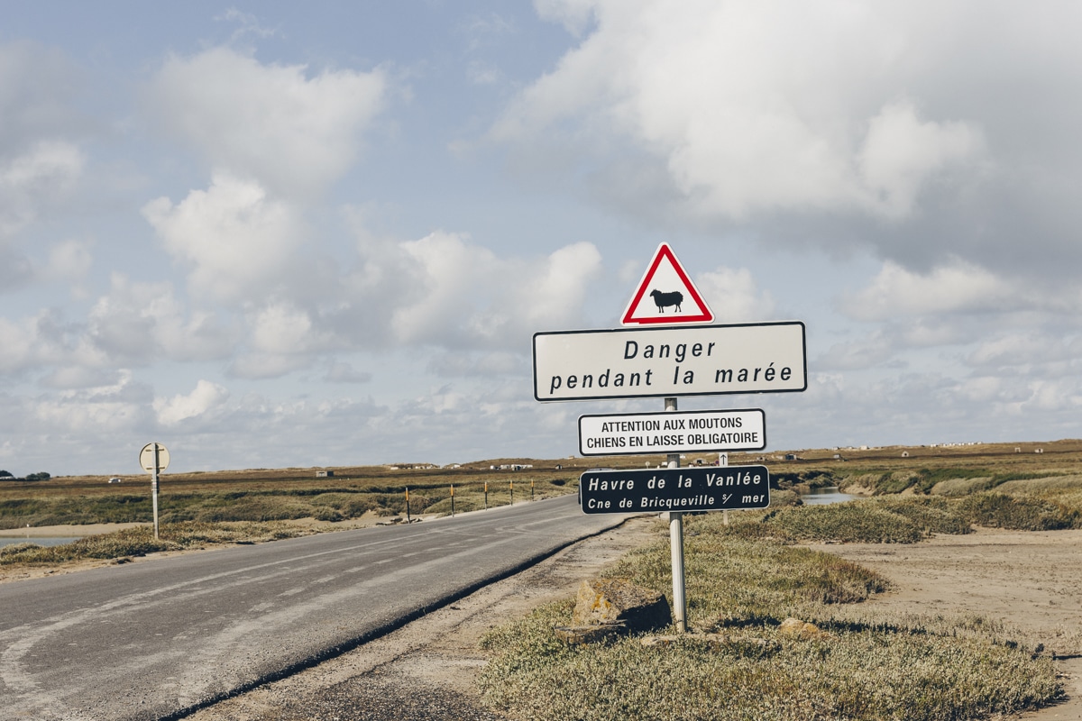 Havre de la Vanlée dans la Manche