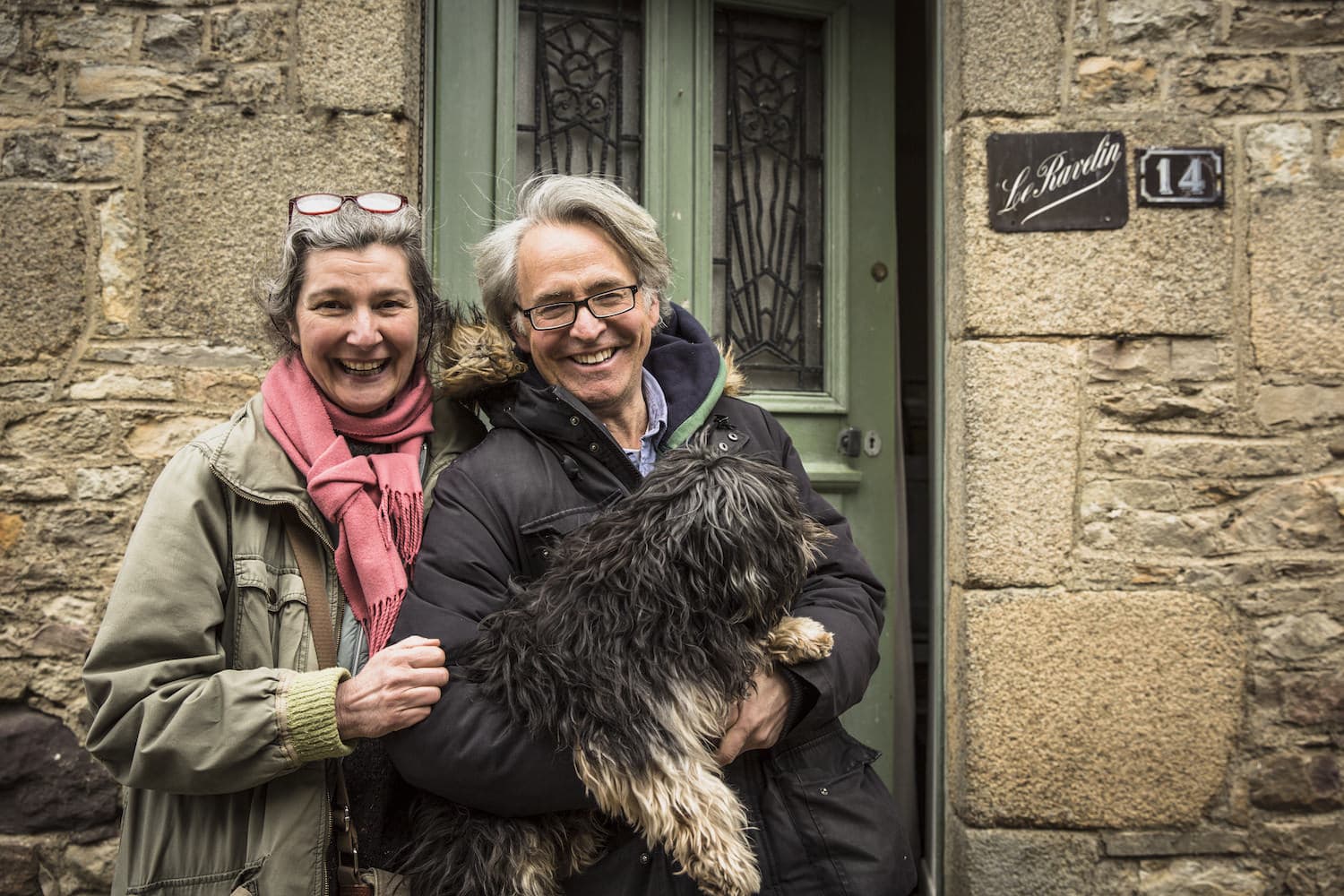 Dominique Philion et Dominique Parizeau chambre d'hôte à Sainte-Suzanne