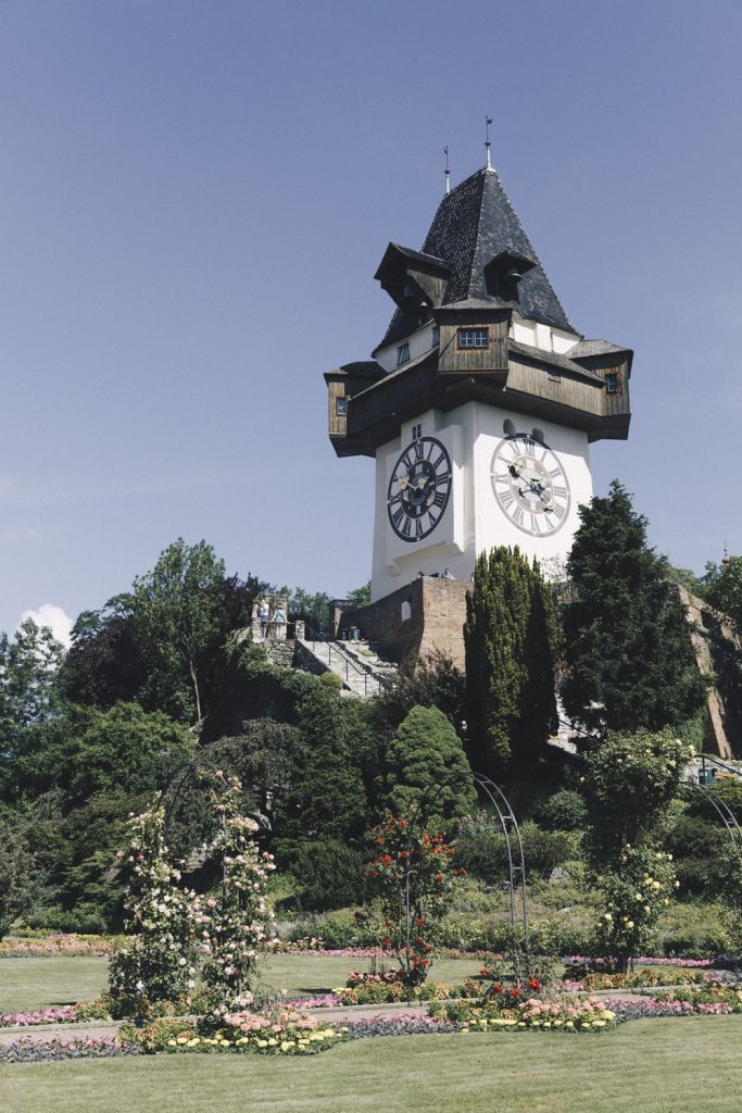 Graz-tour-de-lhorloge