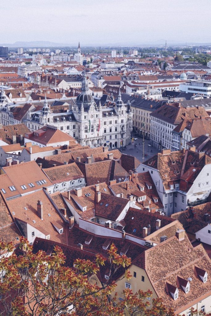 Graz-vue-panoramique