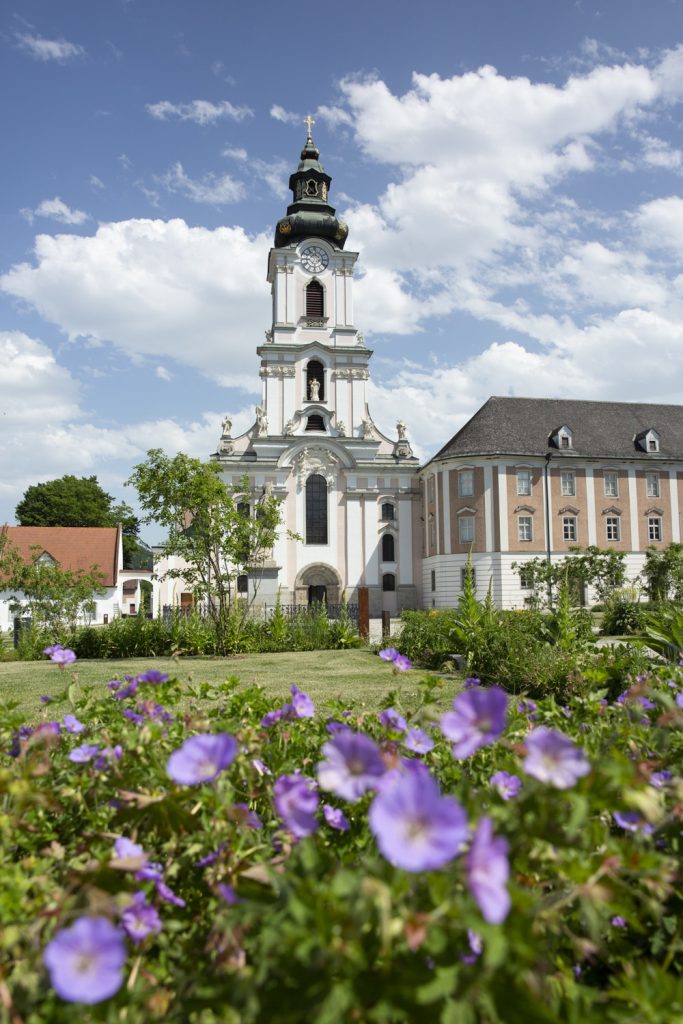 Extérieur de l'abbaye Wilhering