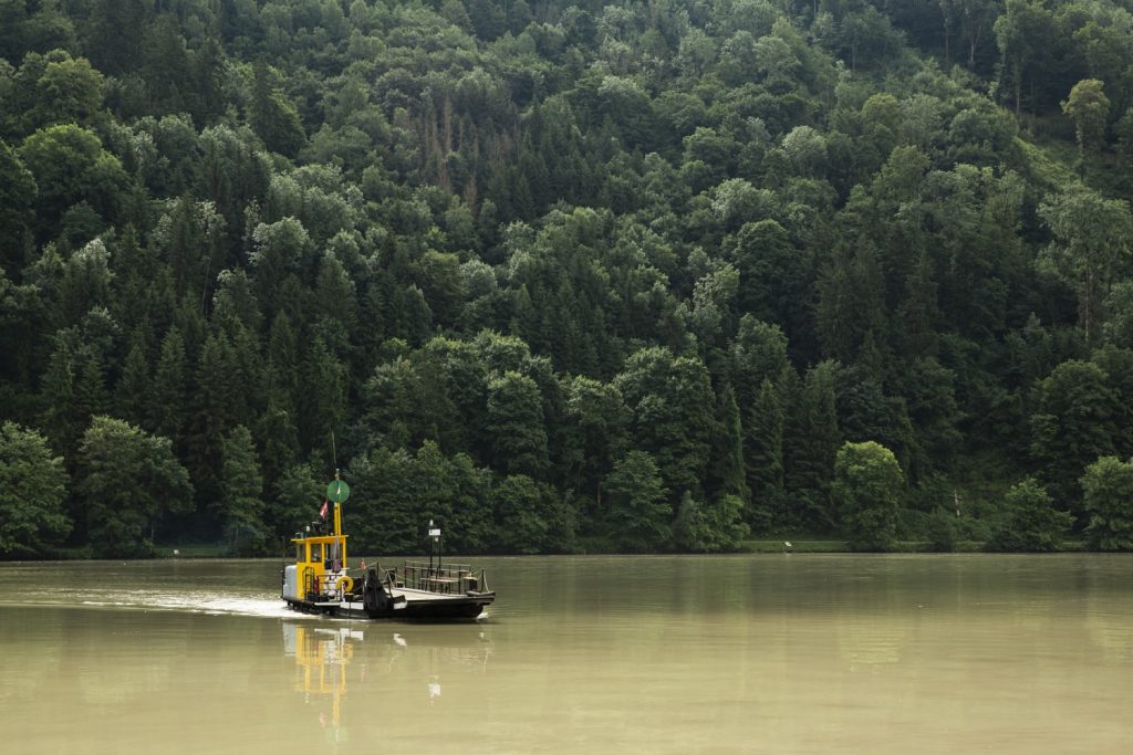 Ferry à Inzell
