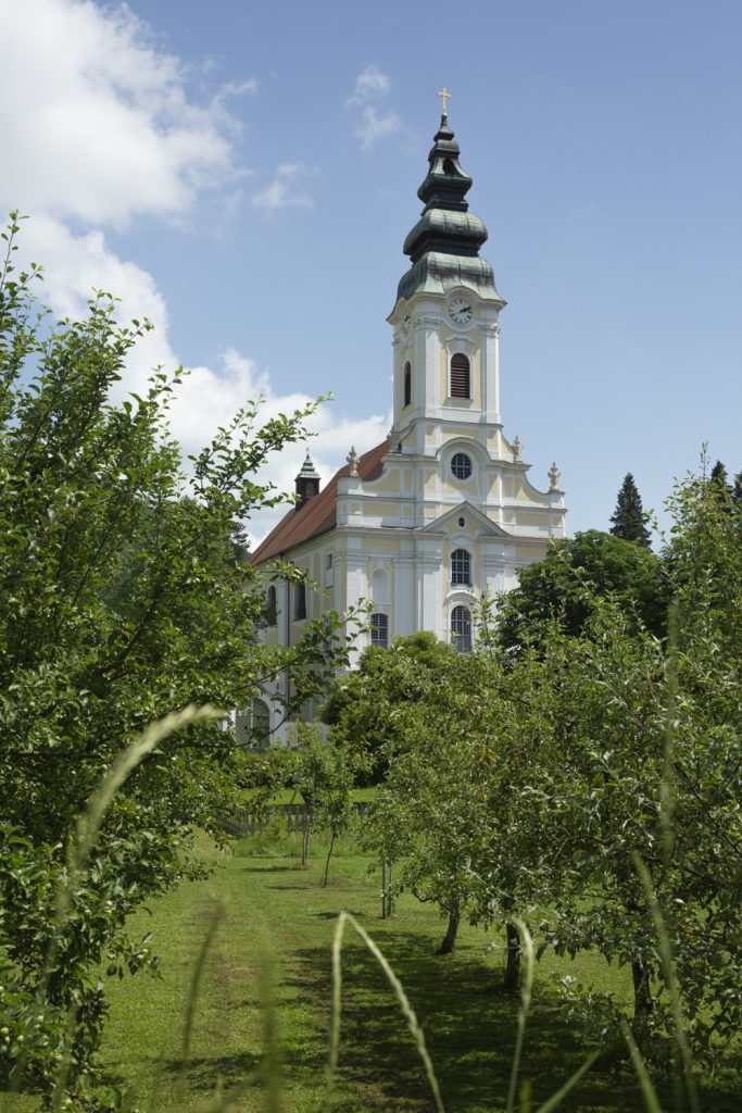 Extérieur abbaye de Engelzell