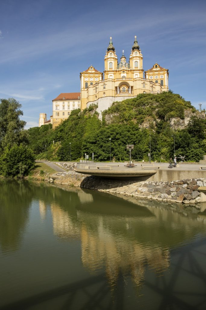 Abbaye baroque de Melk