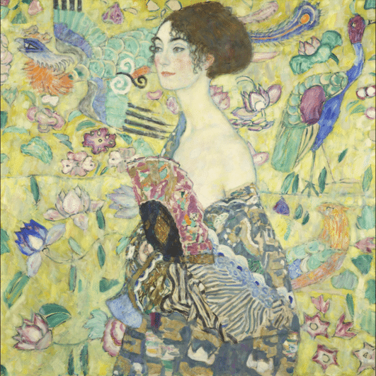 la-dame-a-l-eventail-klimt