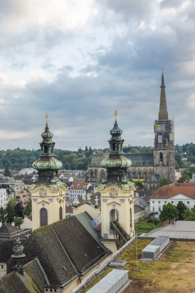 Les toits de Linz