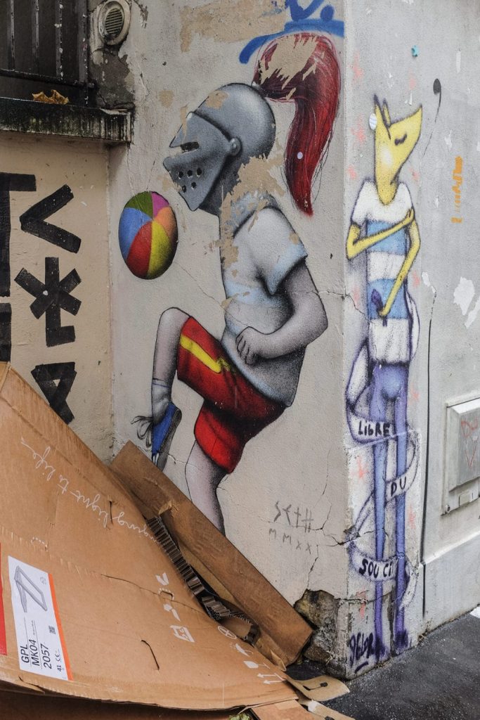 Seth, street artist parisien