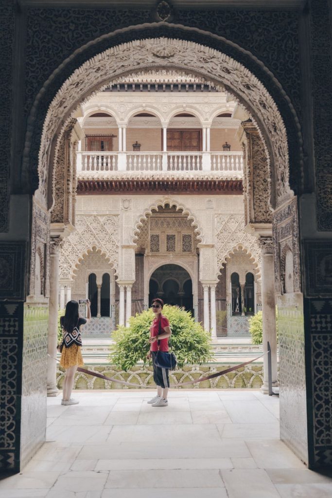 Alcazar-Seville