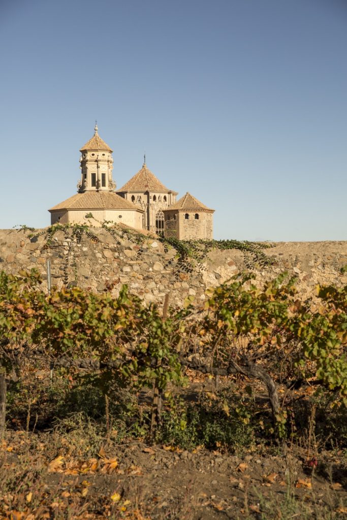 monastere-de-poblet-automne