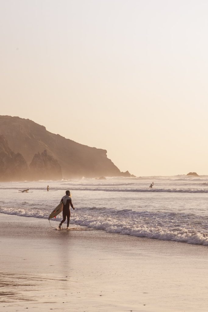 plage-surf-algarve-Portugal