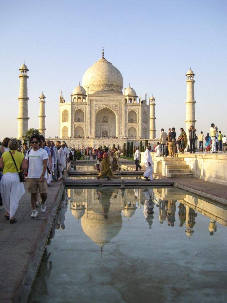 Inde-Taj-Mahal