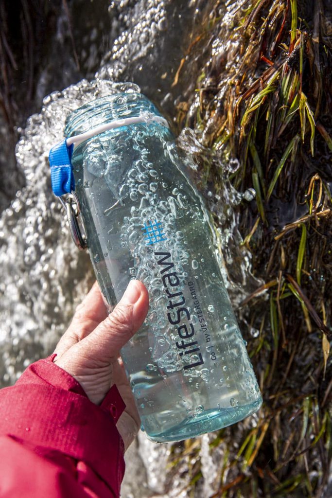 Lifestraw-go-test-nature