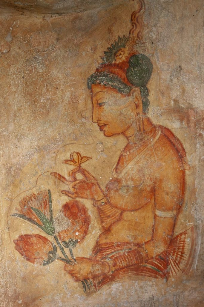Peintures-Sigiriya