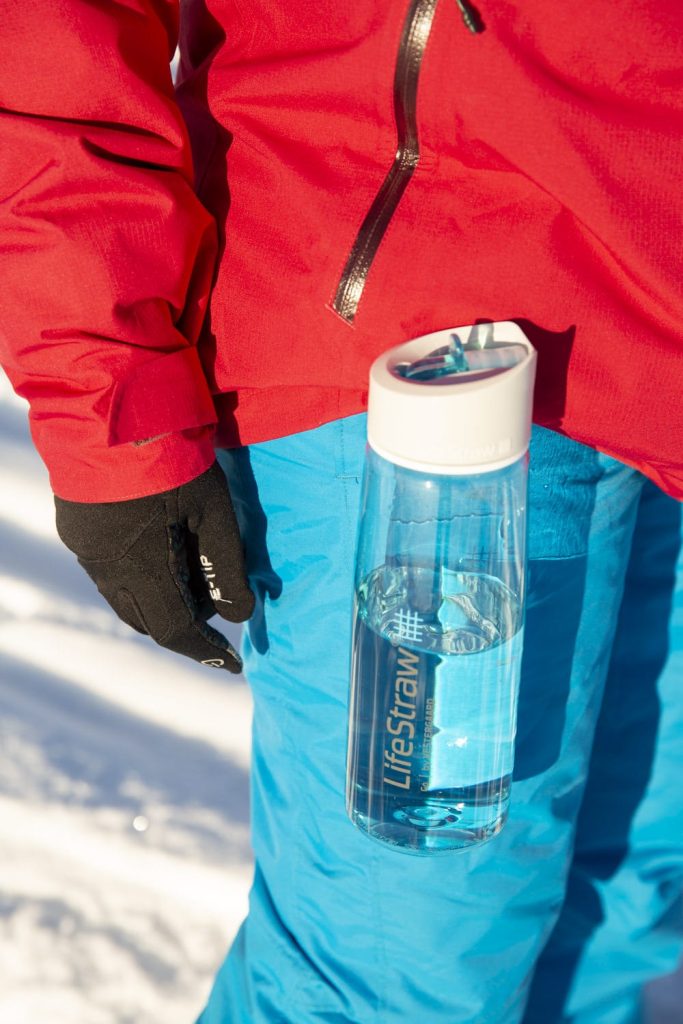 gourde filtrante Lifestraw go