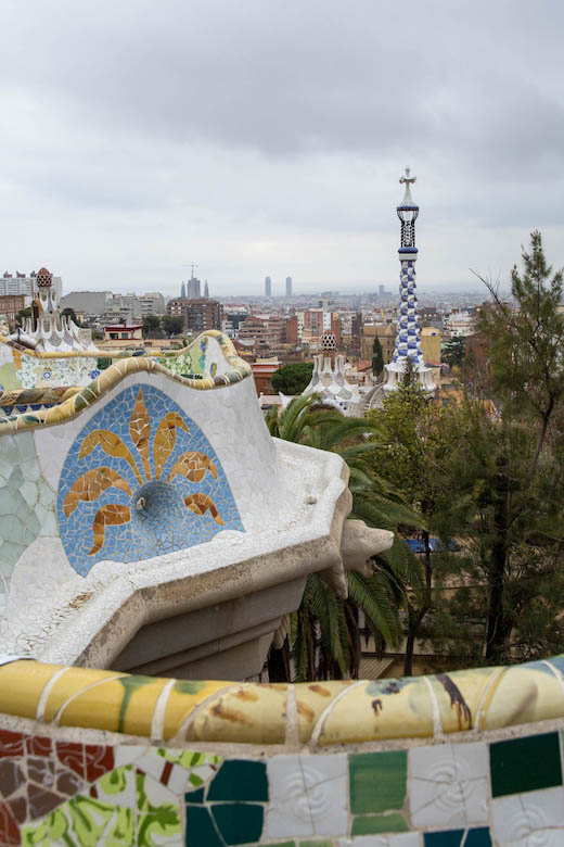 Park-Guell-Barcelone