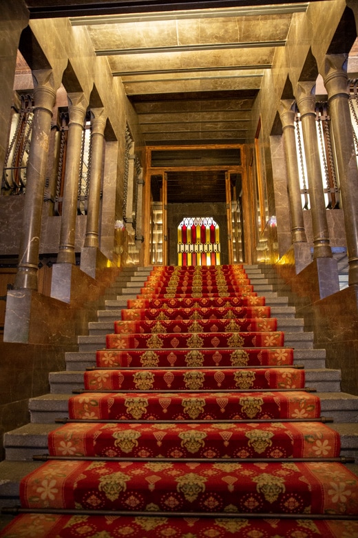 escaliers-palais-Guell