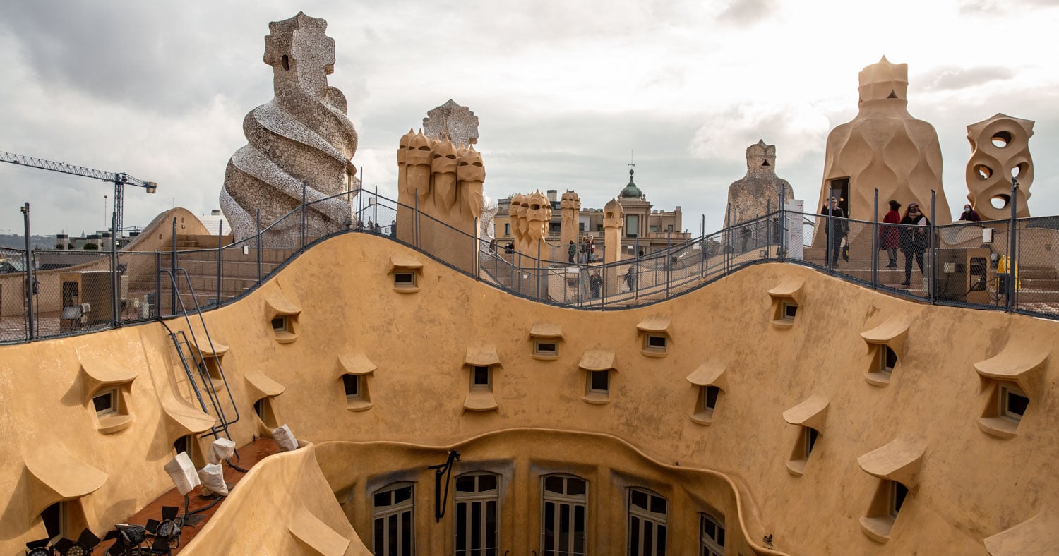 gaudi catalogne