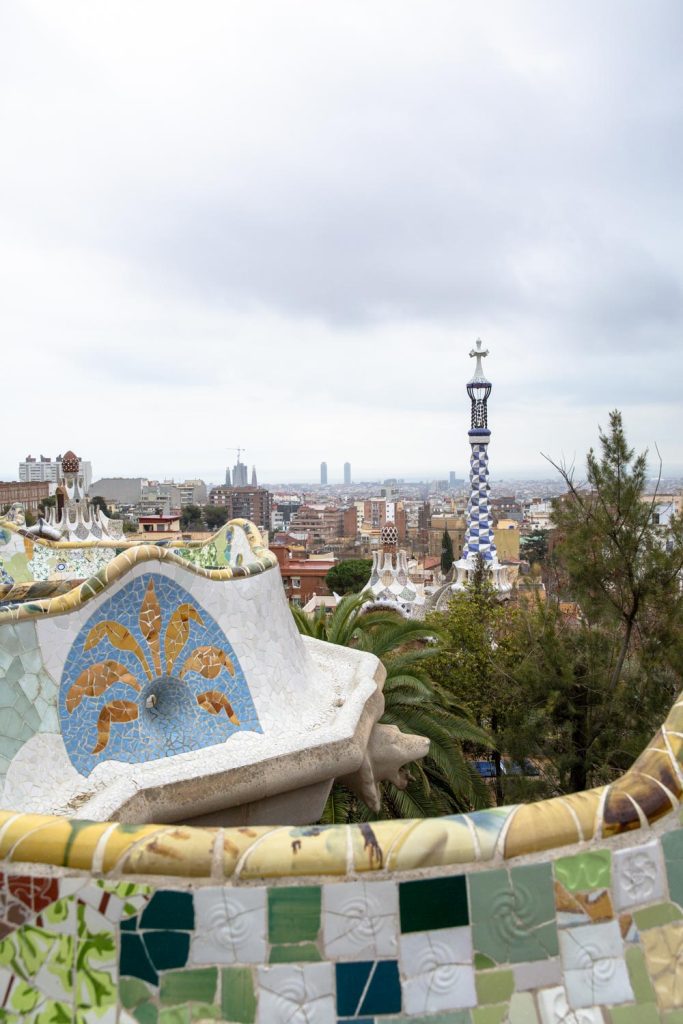 Barcelone-Park-guell-3