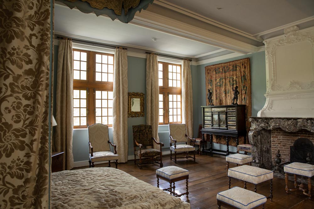 Intérieur Chateau de freyr