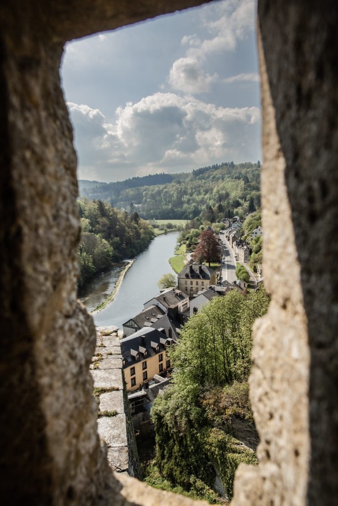 Meurtriere chateau bouillon