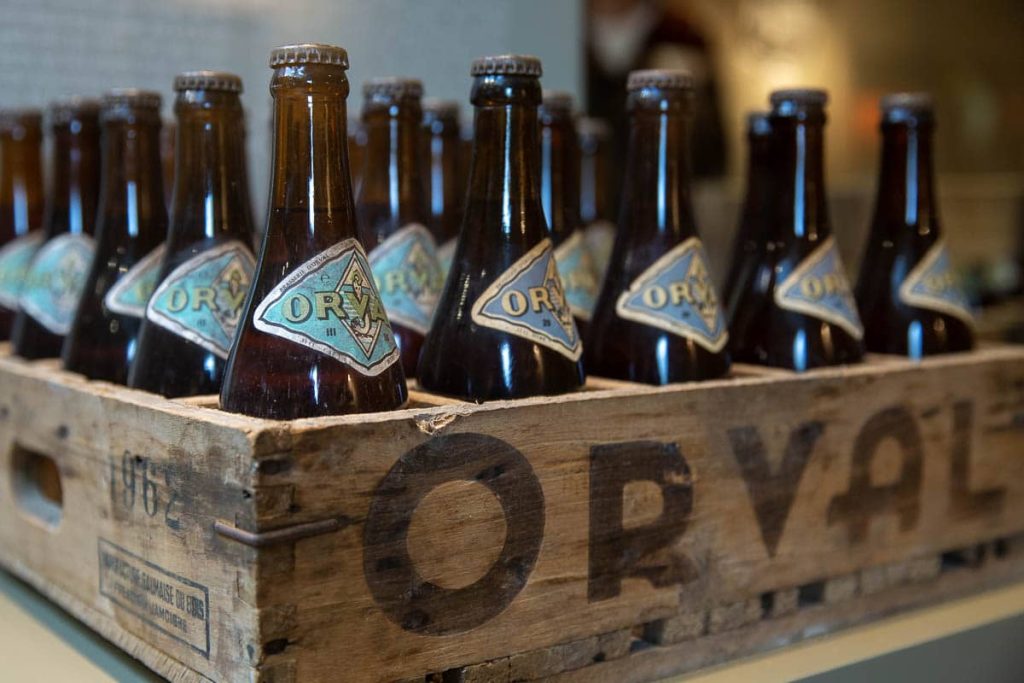 Bière d&rsquo;Orval