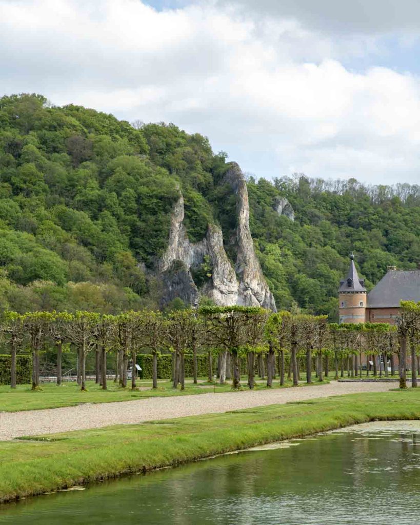 Jardins du chateau de Freyr