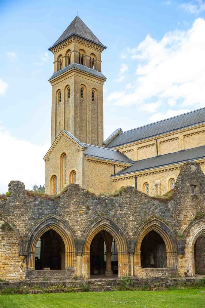 Cloitre de l&rsquo;abbaye d&rsquo;orval