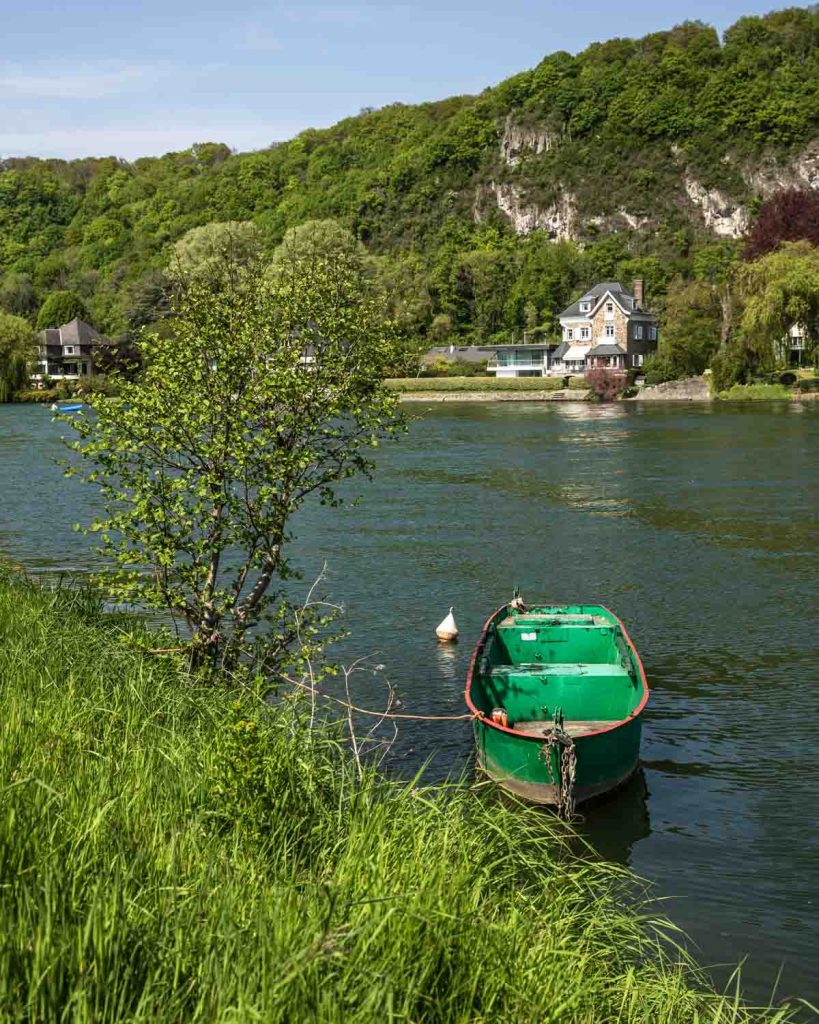 Vallée de la meuse namuroise
