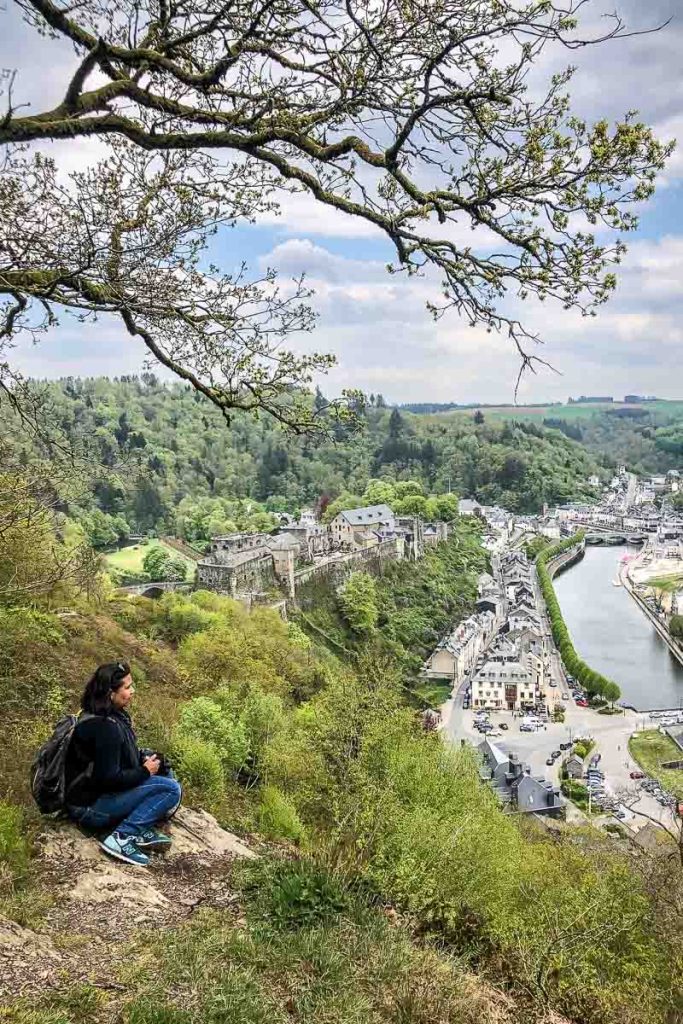 Chateau fort de Bouillon