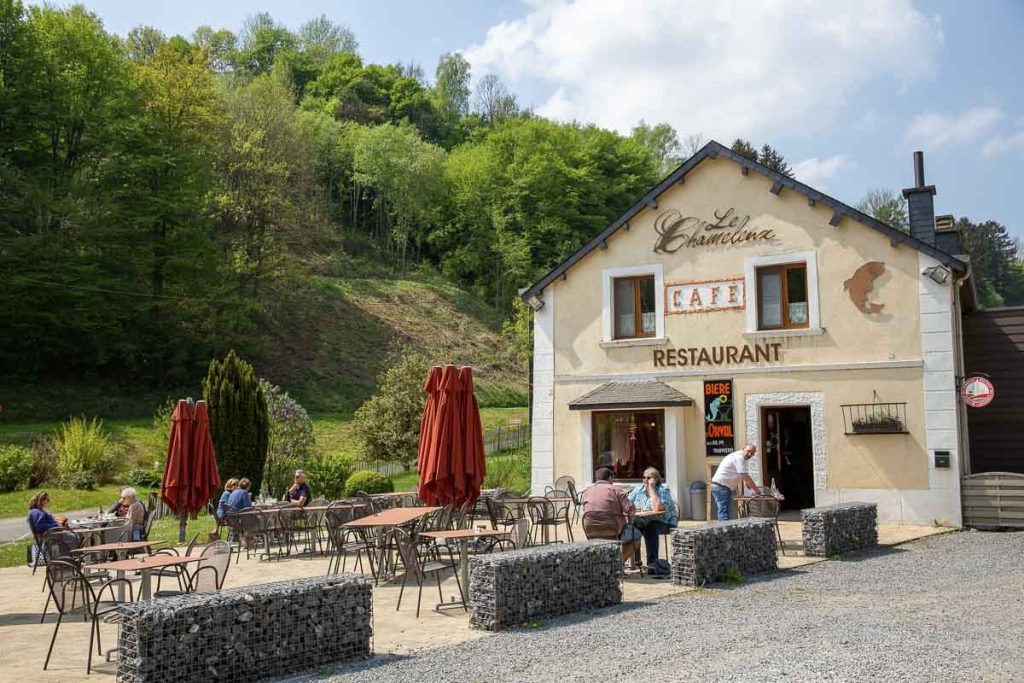 Le chameleux
