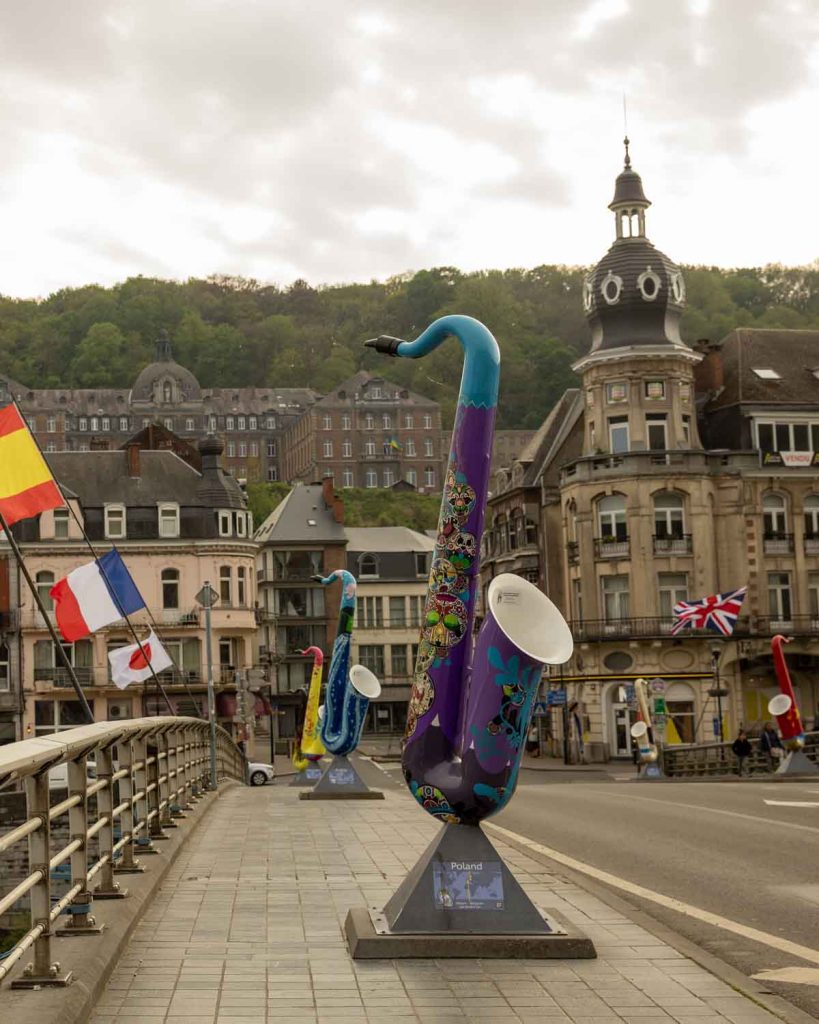 Pont Charles de Gaulle Dinant