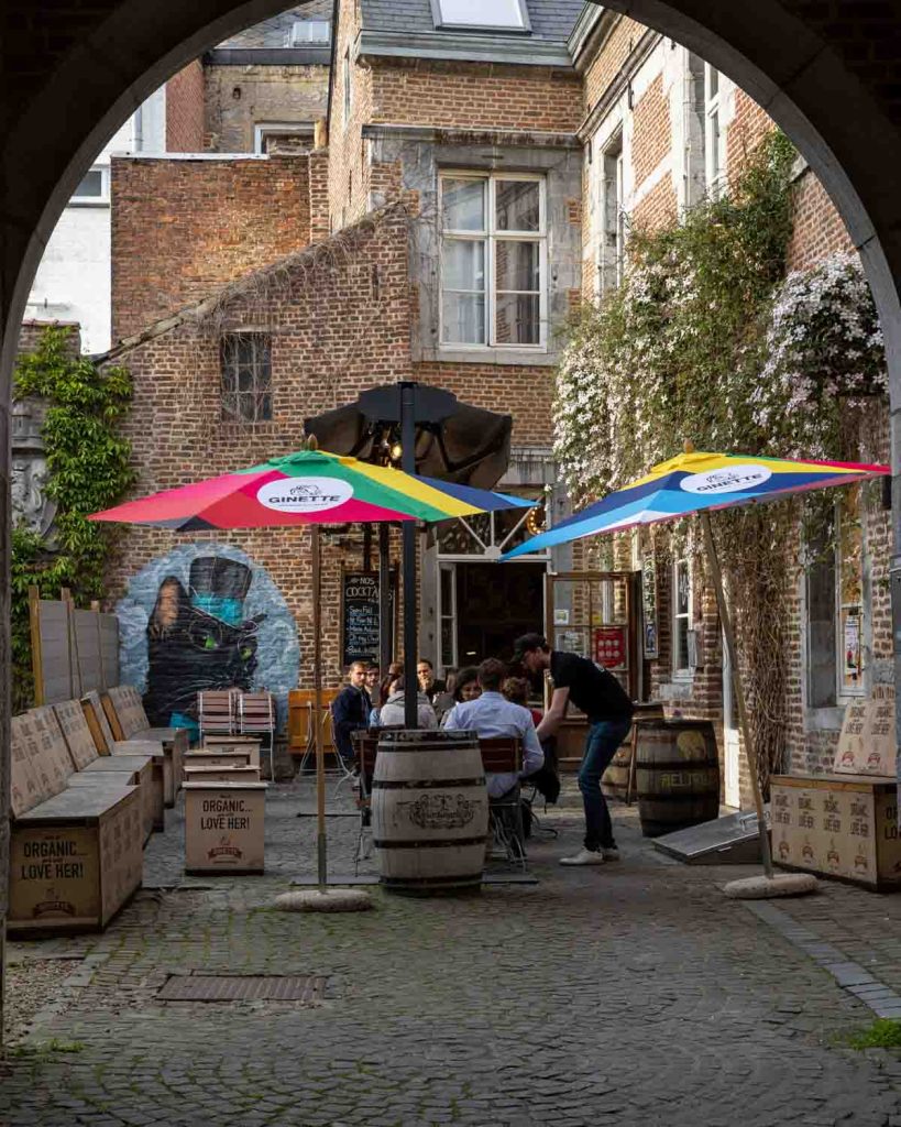 Terrasse Namur