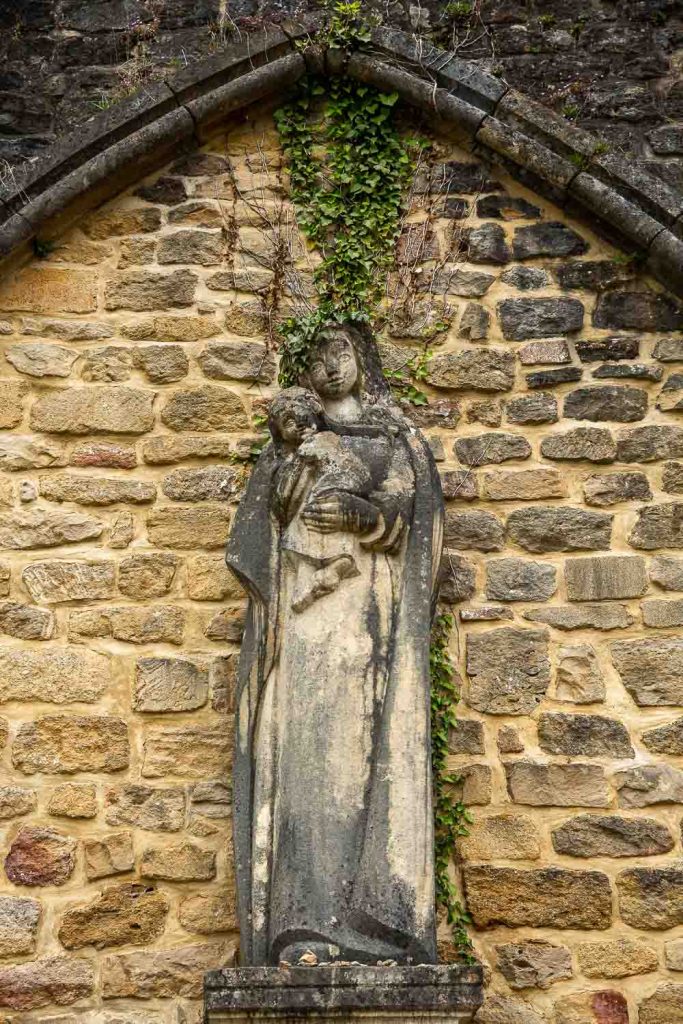 Vierge abbaye d&rsquo;orval