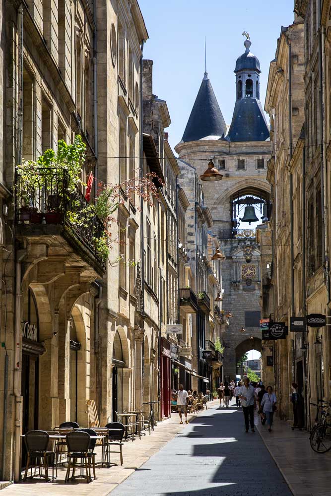 La grosse cloche à voir à Bordeaux