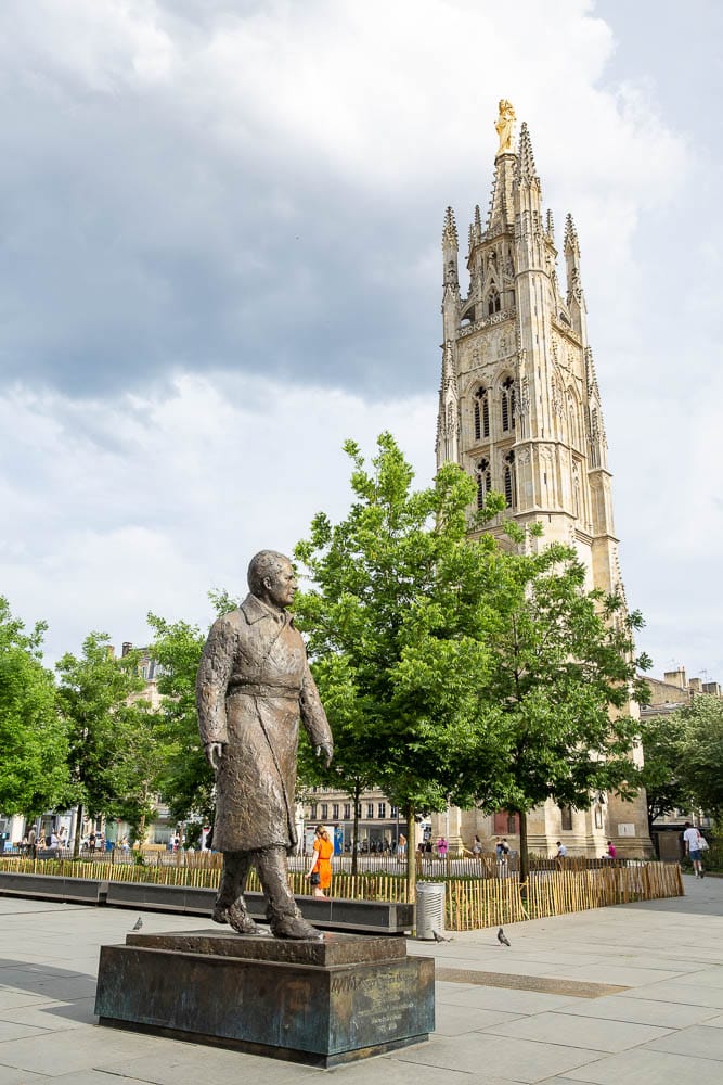 Tour Pey-Berland à voir à Bordeaux