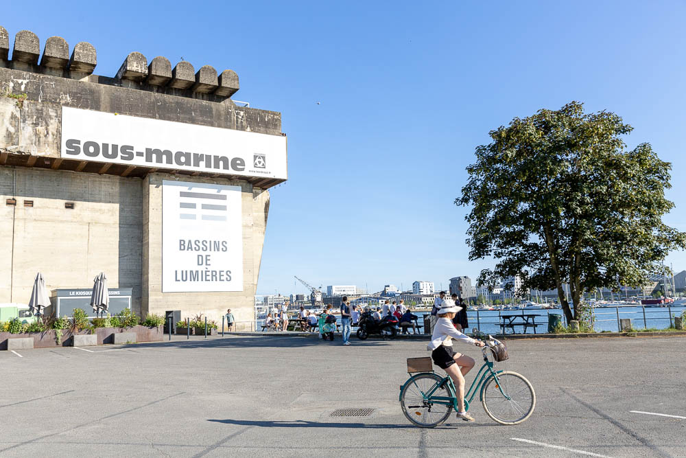 Base sous-marine Bordeaux
