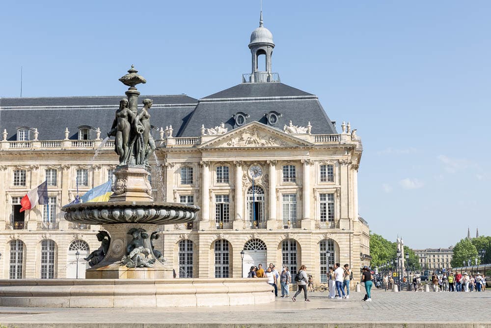 Place de la Bourse bordeaux