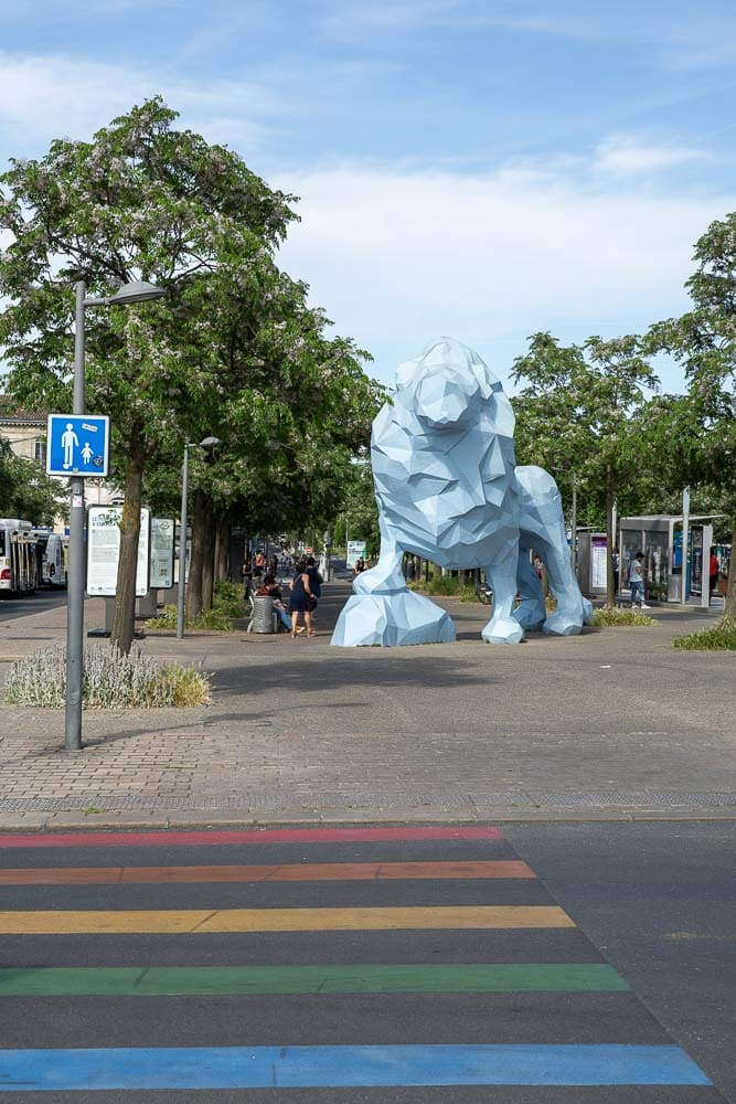 Lion de Veilhan
